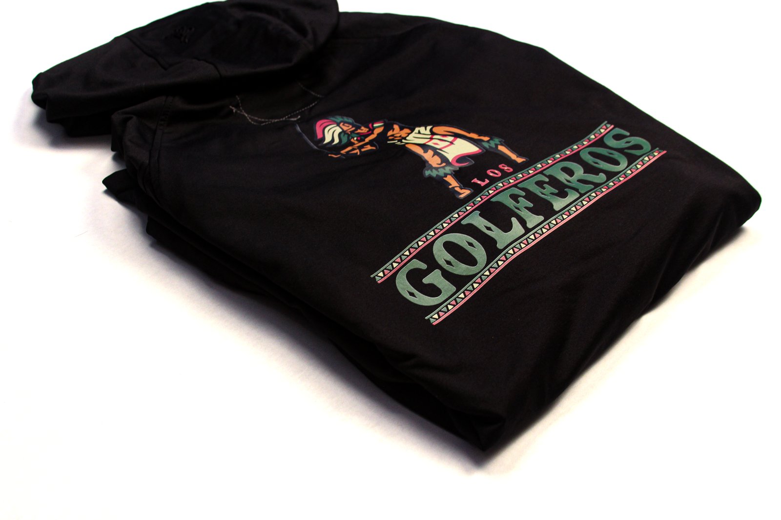 Golferos Performance Hoodie - Standard Logo | Los Golferos